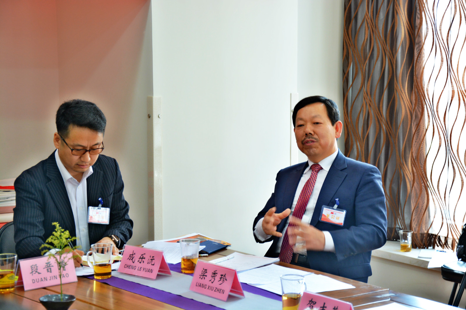 中韩青少年文化艺术交流在尚儒茶苑圆满举行